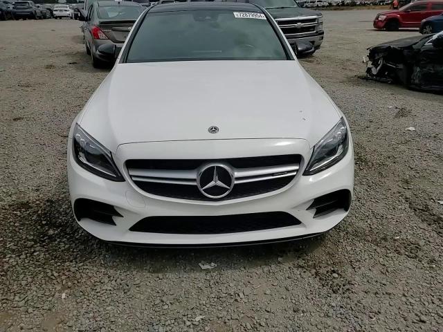 2020 Mercedes-Benz C 43 Amg VIN: W1KWF6EB6LR585260 Lot: 72879954