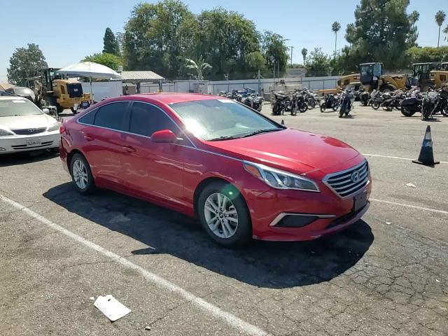 2017 Hyundai Sonata Se VIN: 5NPE24AF5HH543367 Lot: 70516184