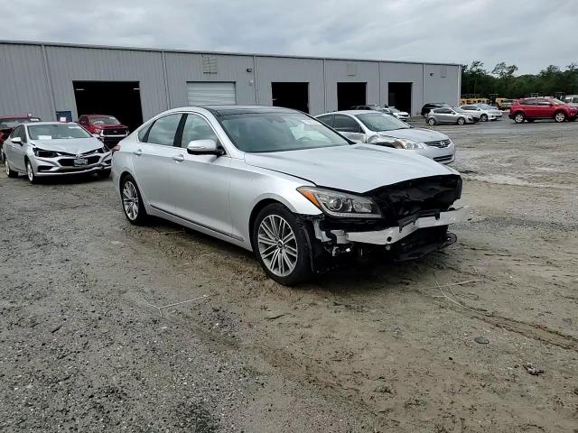 2018 Genesis G80 Base VIN: KMHGN4JE2JU243154 Lot: 73503304