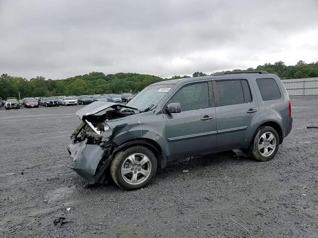 5FNYF3H57DB033961 2013 Honda Pilot Exl