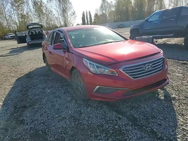 2017 Hyundai Sonata Se VIN: 5NPE24AF0HH593545 Lot: 71299624