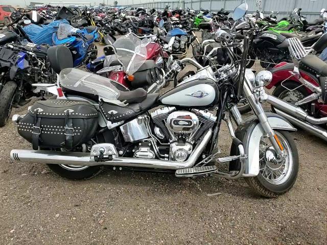 2012 Harley-Davidson Flstc Heritage Softail Classic VIN: 1HD1BWV1XCB020332 Lot: 71181194