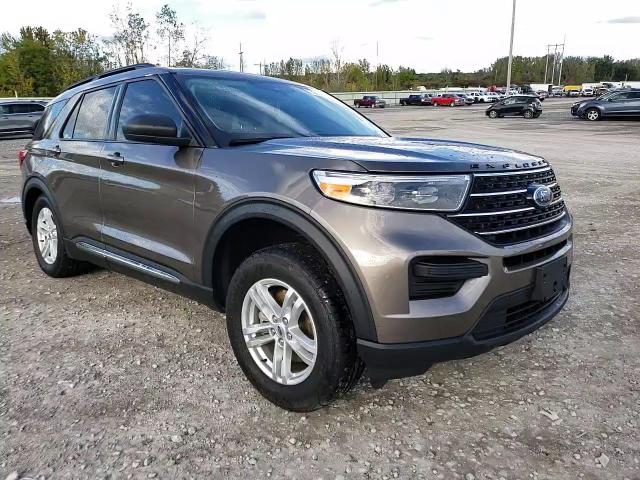 1FMSK8DH4MGC42980 2021 Ford Explorer Xlt