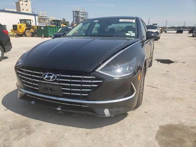 2022 Hyundai Sonata Hybrid VIN: KMHL34JJ0NA043253 Lot: 71843374