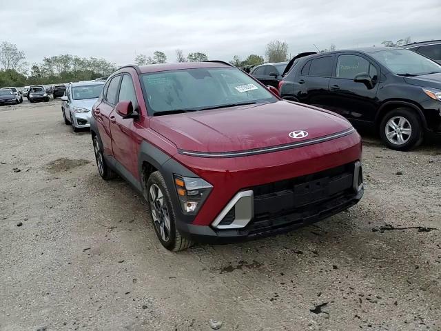 2024 Hyundai Kona Sel VIN: KM8HB3AB0RU137665 Lot: 73190374