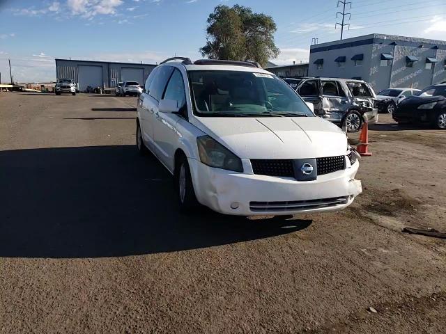 2005 Nissan Quest S VIN: 5N1BV28U55N137275 Lot: 72023734