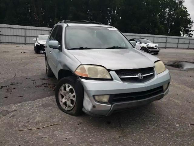 2002 Acura Mdx Touring VIN: 2HNYD18882H533438 Lot: 73310394