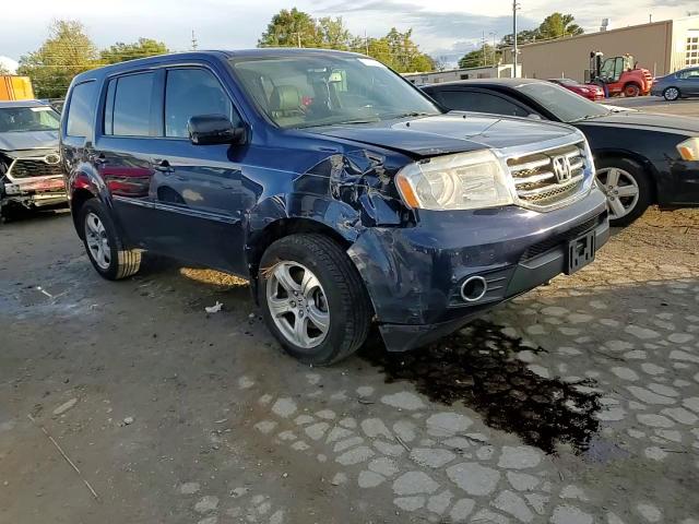 5FNYF4H56FB013662 2015 Honda Pilot Exl