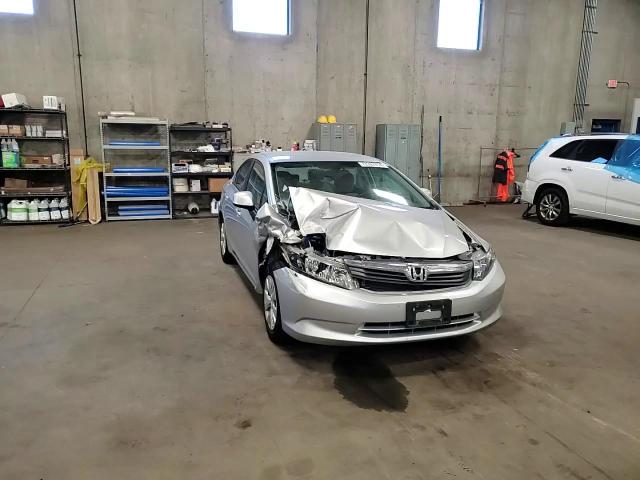 19XFB2F54CE017396 2012 Honda Civic Lx