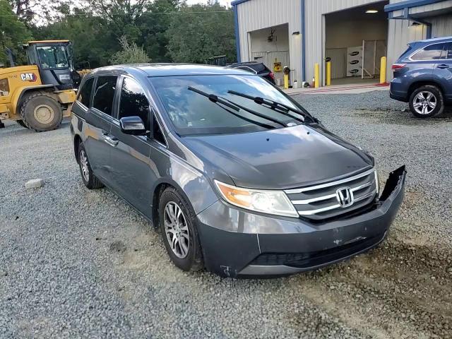 5FNRL5H60CB025555 2012 Honda Odyssey Exl