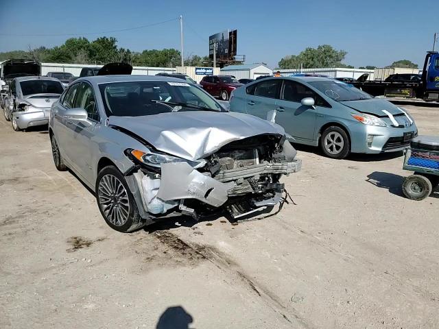 2017 Ford Fusion Titanium Hev VIN: 3FA6P0RU0HR323090 Lot: 70187504