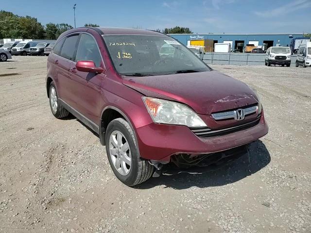 2009 Honda Cr-V Exl VIN: 5J6RE48749L053761 Lot: 72023244