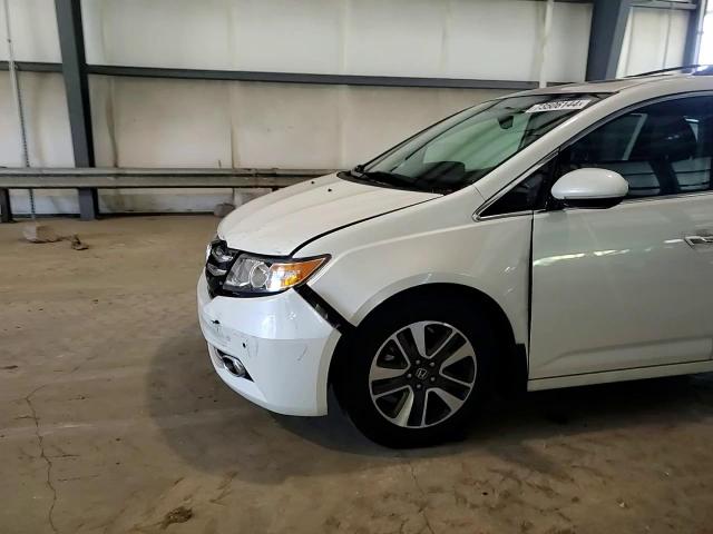 5FNRL5H94EB086419 2014 Honda Odyssey Touring