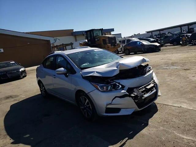 2021 Nissan Versa Sv VIN: 3N1CN8EV3ML889387 Lot: 72763164