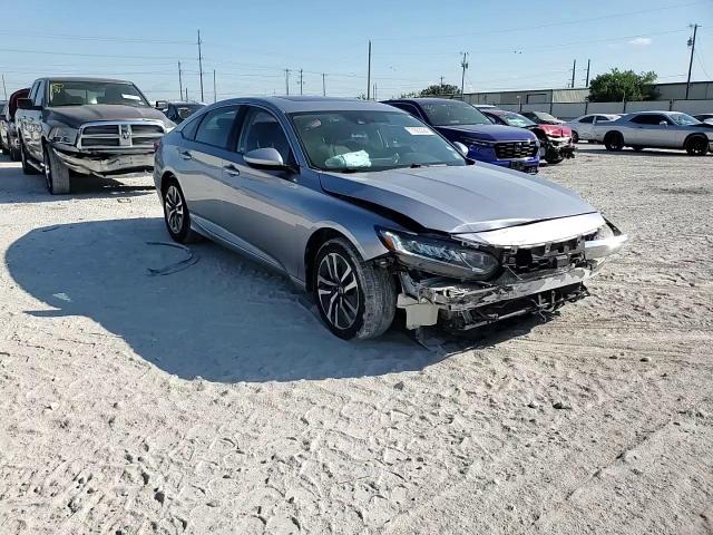 1HGCV3F44JA017357 2018 Honda Accord Hybrid Ex