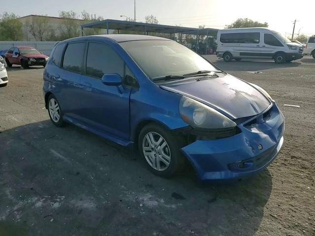 2007 Honda Fit S VIN: JHMGD38647S055996 Lot: 71237614