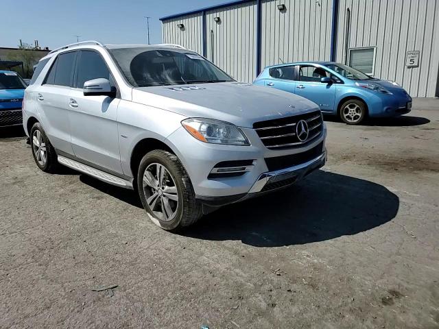 2012 Mercedes-Benz Ml 350 4Matic VIN: 4JGDA5HB6CA074714 Lot: 70879704