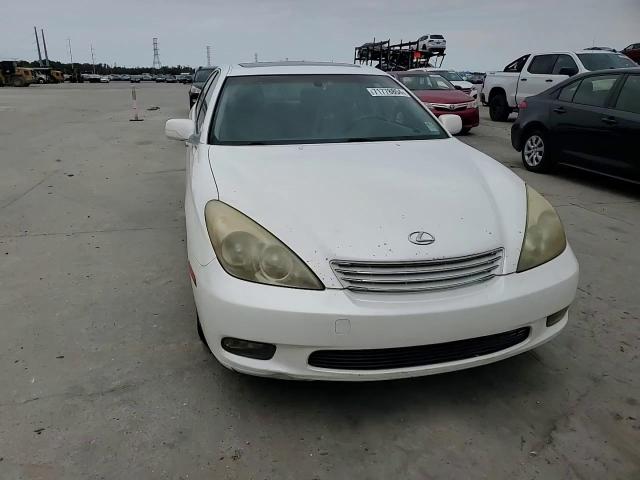 2004 Lexus Es 330 VIN: JTHBA30G145049736 Lot: 71778854