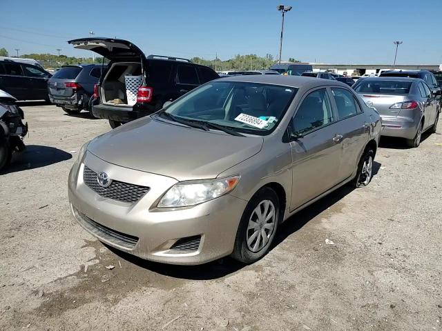 2010 Toyota Corolla Base VIN: 1NXBU4EE0AZ321065 Lot: 72336894