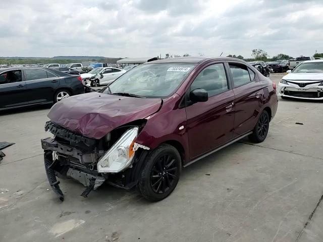 2020 Mitsubishi Mirage G4 Se VIN: ML32F4FJ5LHF08748 Lot: 70324974