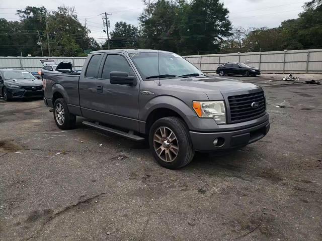 1FTEX1CM6EKF42964 2014 Ford F150 Super Cab