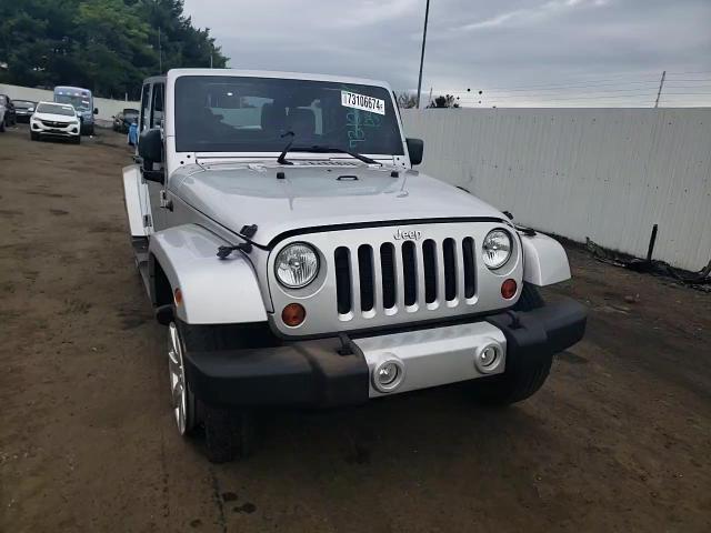 2012 Jeep Wrangler Unlimited Sahara VIN: 1C4HJWEG2CL225354 Lot: 73106674