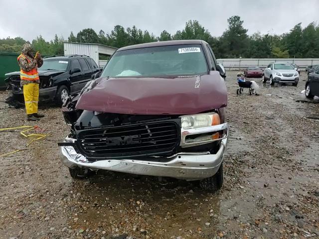 2002 GMC New Sierra K1500 VIN: 1GTEK19V32E229086 Lot: 71385804