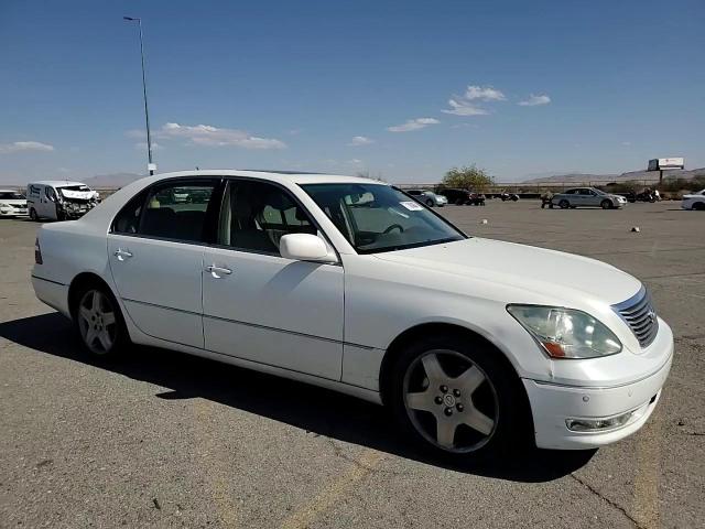 2005 Lexus Ls 430 VIN: JTHBN36F155010116 Lot: 71888804