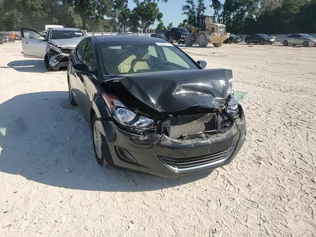 2011 Hyundai Elantra Gls VIN: KMHDH4AEXBU092303 Lot: 72892194