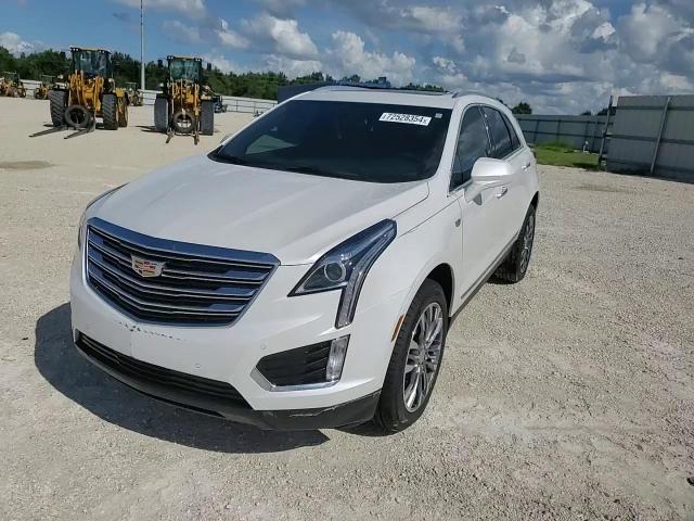 2019 Cadillac Xt5 Luxury VIN: 1GYKNCRS1KZ279774 Lot: 72528354