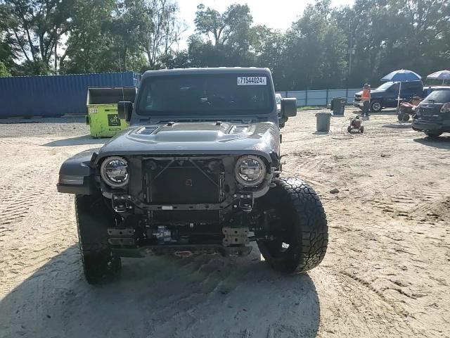 2022 Jeep Gladiator Rubicon VIN: 1C6JJTBM8NL167822 Lot: 71544024