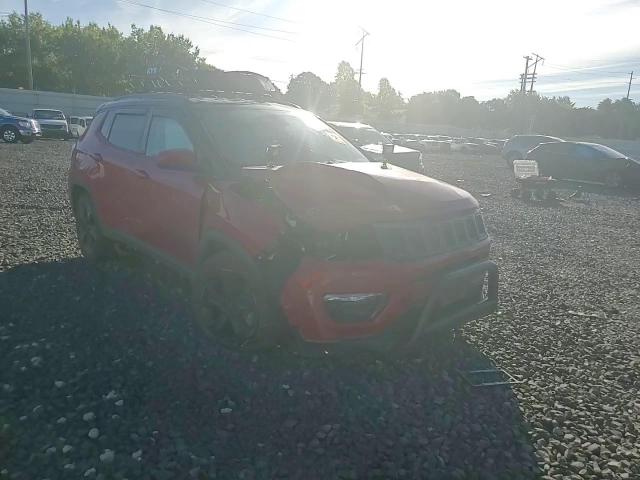 3C4NJDBB3MT583617 2021 Jeep Compass Latitude