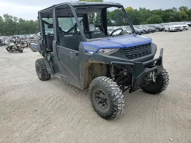 2022 Polaris Ranger Crew 1000 Premium Winter Prep VIN: 4XAT6U992N8415793 Lot: 71409154