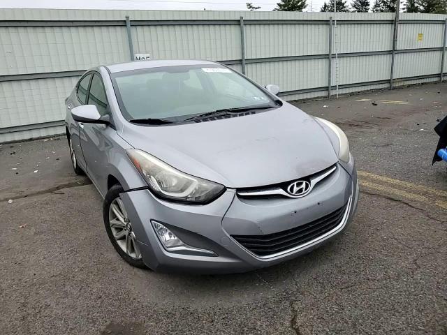 KMHDH4AE2EU117666 2014 Hyundai Elantra Se