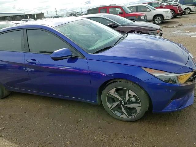 2023 Hyundai Elantra Sel VIN: KMHLS4AG9PU565629 Lot: 72658064