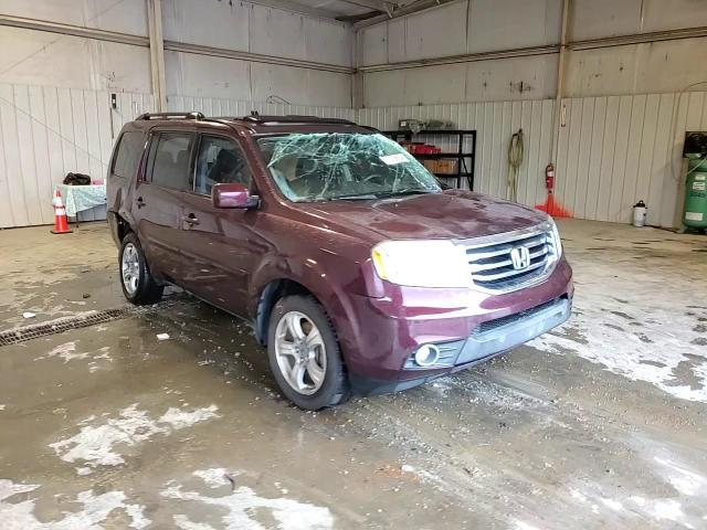 2014 Honda Pilot Exl VIN: 5FNYF3H52EB028894 Lot: 73039664