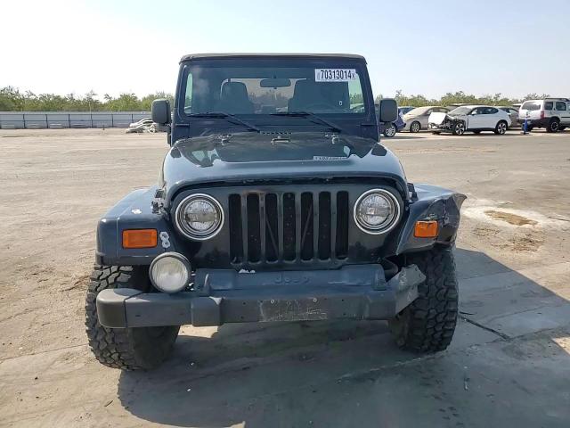 2005 Jeep Wrangler X VIN: 1J4FA39S15P357158 Lot: 70313014