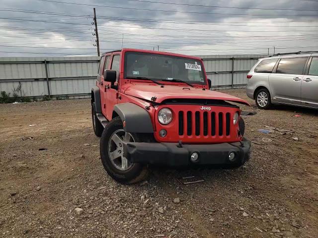 2015 Jeep Wrangler Unlimited Sport VIN: 1C4HJWDG7FL505891 Lot: 70138924