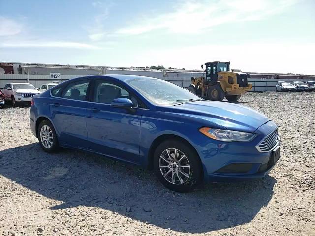 2017 Ford Fusion S VIN: 3FA6P0G76HR179851 Lot: 70218864