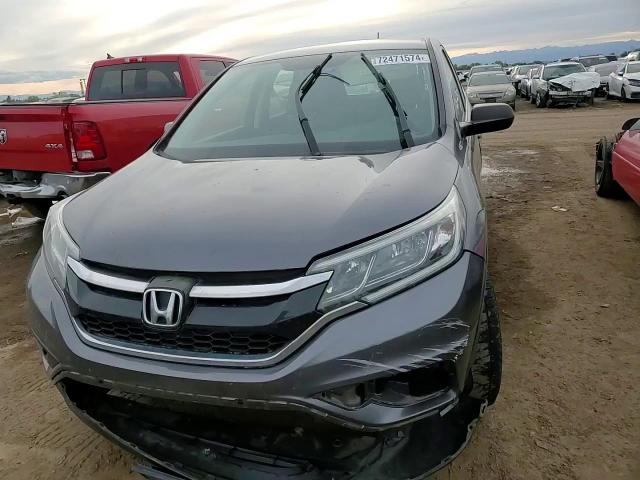 2015 Honda Cr-V Lx VIN: 5J6RM4H38FL088864 Lot: 72471574