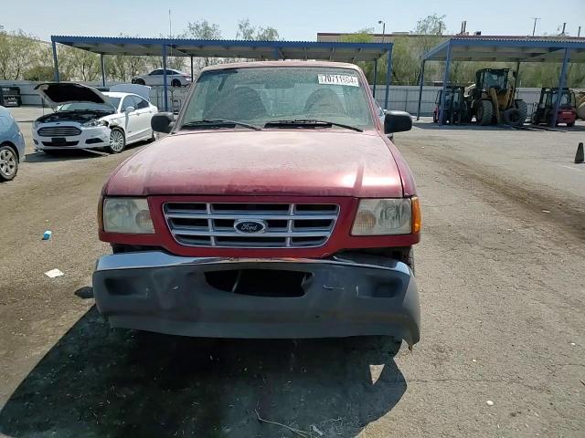 2002 Ford Ranger Super Cab VIN: 1FTYR14U22PA19512 Lot: 70711904