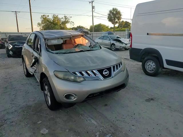 2009 Nissan Murano S VIN: JN8AZ18U49W106165 Lot: 72248134