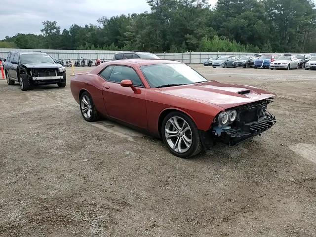 2022 Dodge Challenger Gt VIN: 2C3CDZJGXNH233599 Lot: 72724354