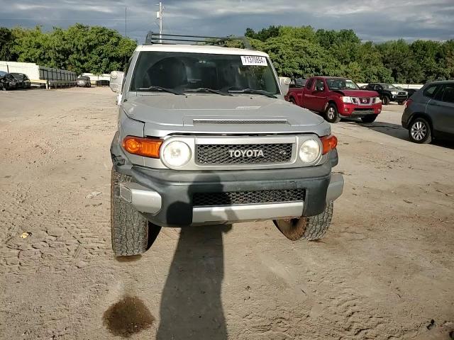 2007 Toyota Fj Cruiser VIN: JTEBU11FX70079317 Lot: 71370894