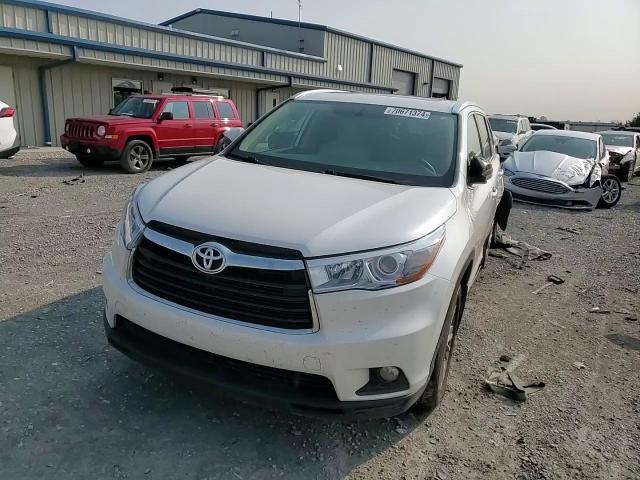 2015 Toyota Highlander Xle VIN: 5TDJKRFH4FS093224 Lot: 70671374