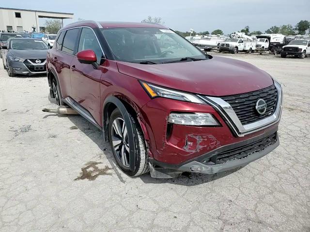 2021 Nissan Rogue Sl VIN: 5N1AT3CA0MC821830 Lot: 73566504