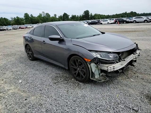 2020 Honda Civic Sport VIN: 19XFC2F82LE213375 Lot: 71159444