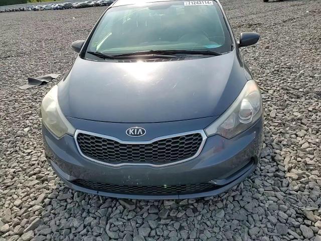 2016 Kia Forte Lx VIN: KNAFK4A69G5586254 Lot: 71243114