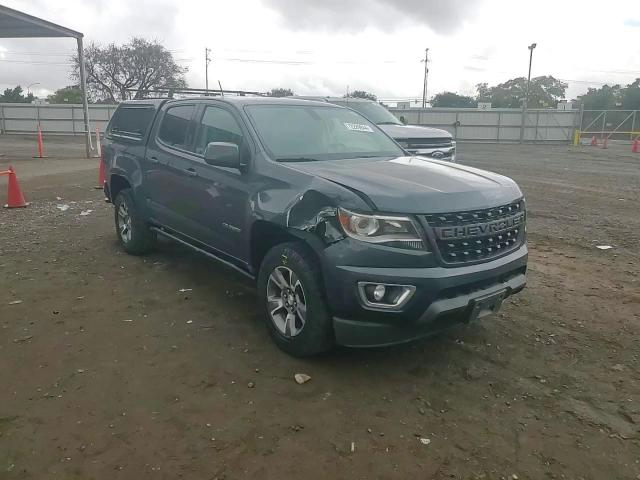 2020 Chevrolet Colorado Z71 VIN: 1GCGTDENXL1157177 Lot: 72289844