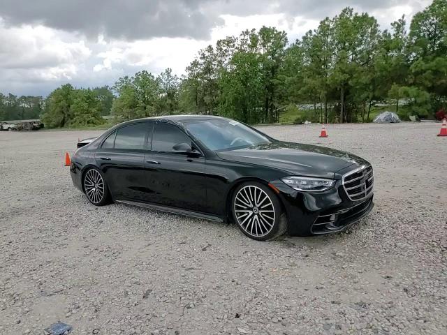 2023 Mercedes-Benz S 580 4Matic VIN: W1K6G7GB6PA210974 Lot: 70876674